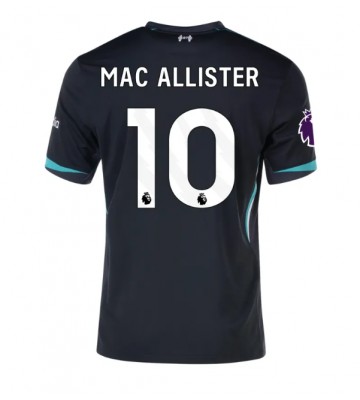 Liverpool Alexis Mac Allister #10 Bortatröja 2024-25 Kortärmad